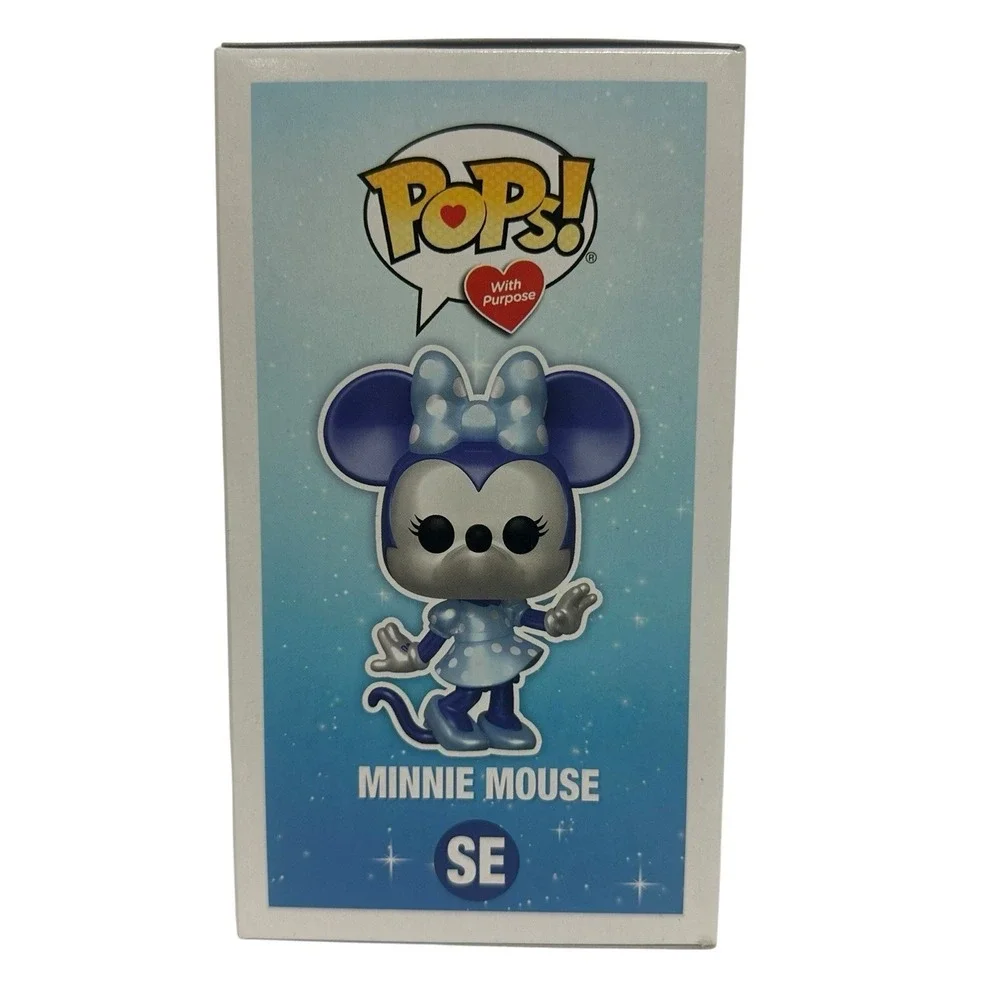 Funko - POP Disney: Make A Wish- Minnie Mouse (Metallic) Brand New In Box